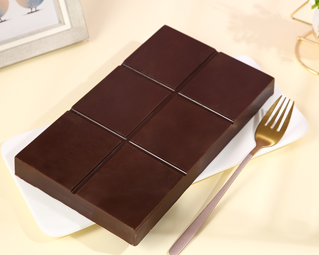 苦甜巧克力大塊