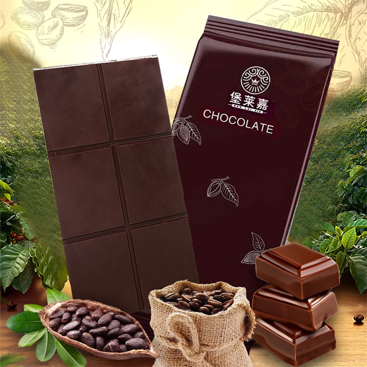 苦甜巧克力大塊