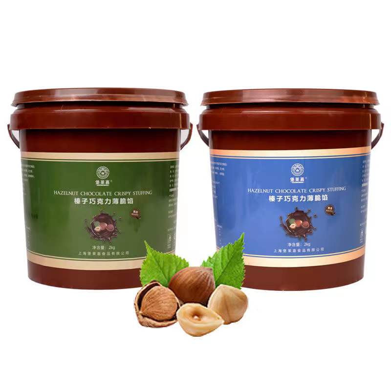 榛子巧克力薄脆餡