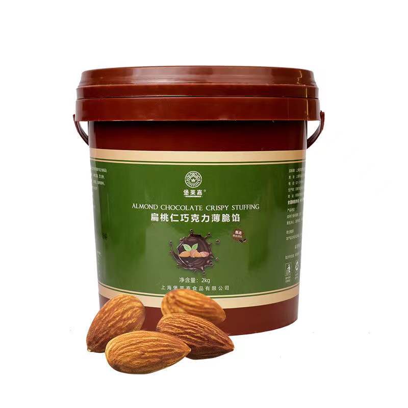 扁桃仁巧克力薄脆餡
