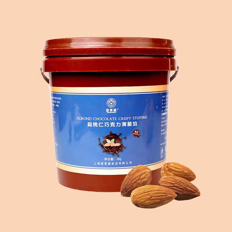 扁桃仁巧克力薄脆餡
