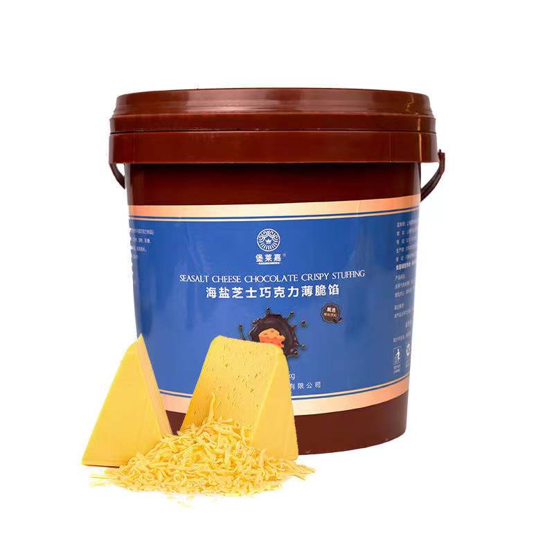 海鹽芝士巧克力薄脆餡