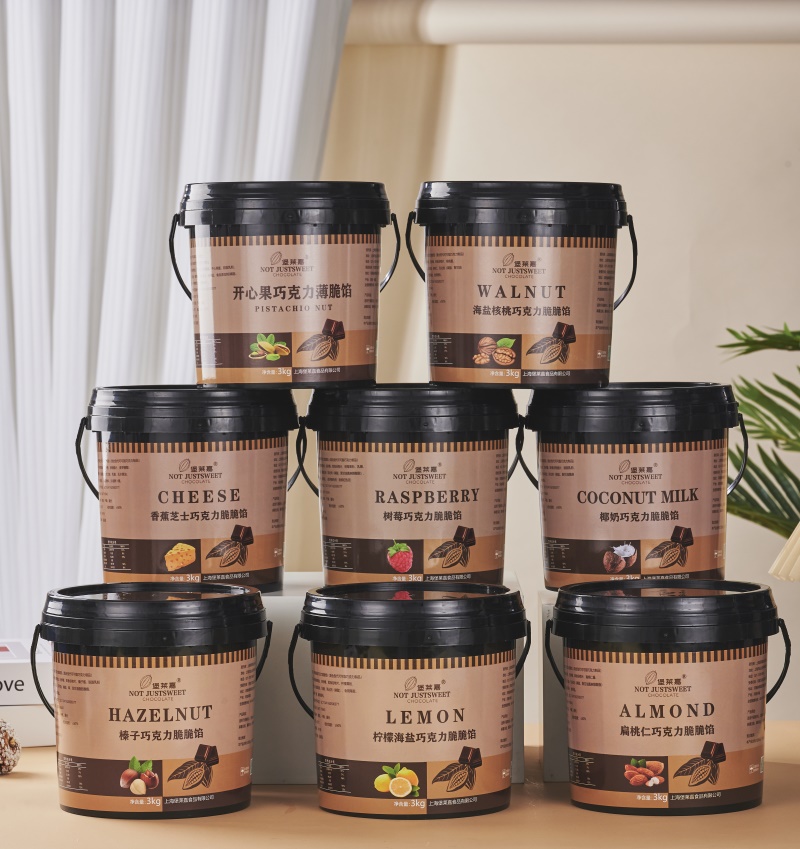 巧克力薄脆餡合集3kg