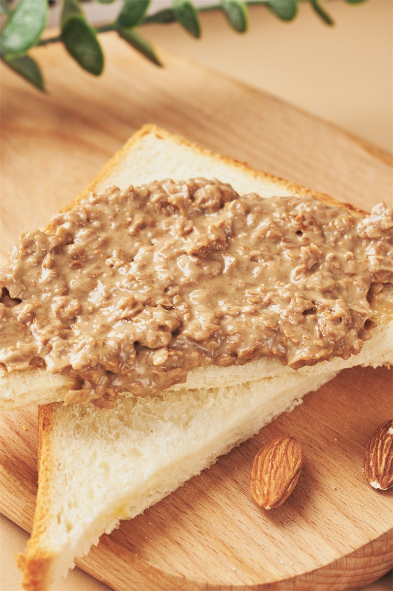 扁桃仁巧克力薄脆片