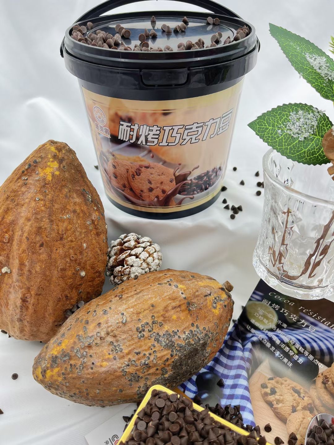 爆款產品:巧克力耐烤豆(圖2)