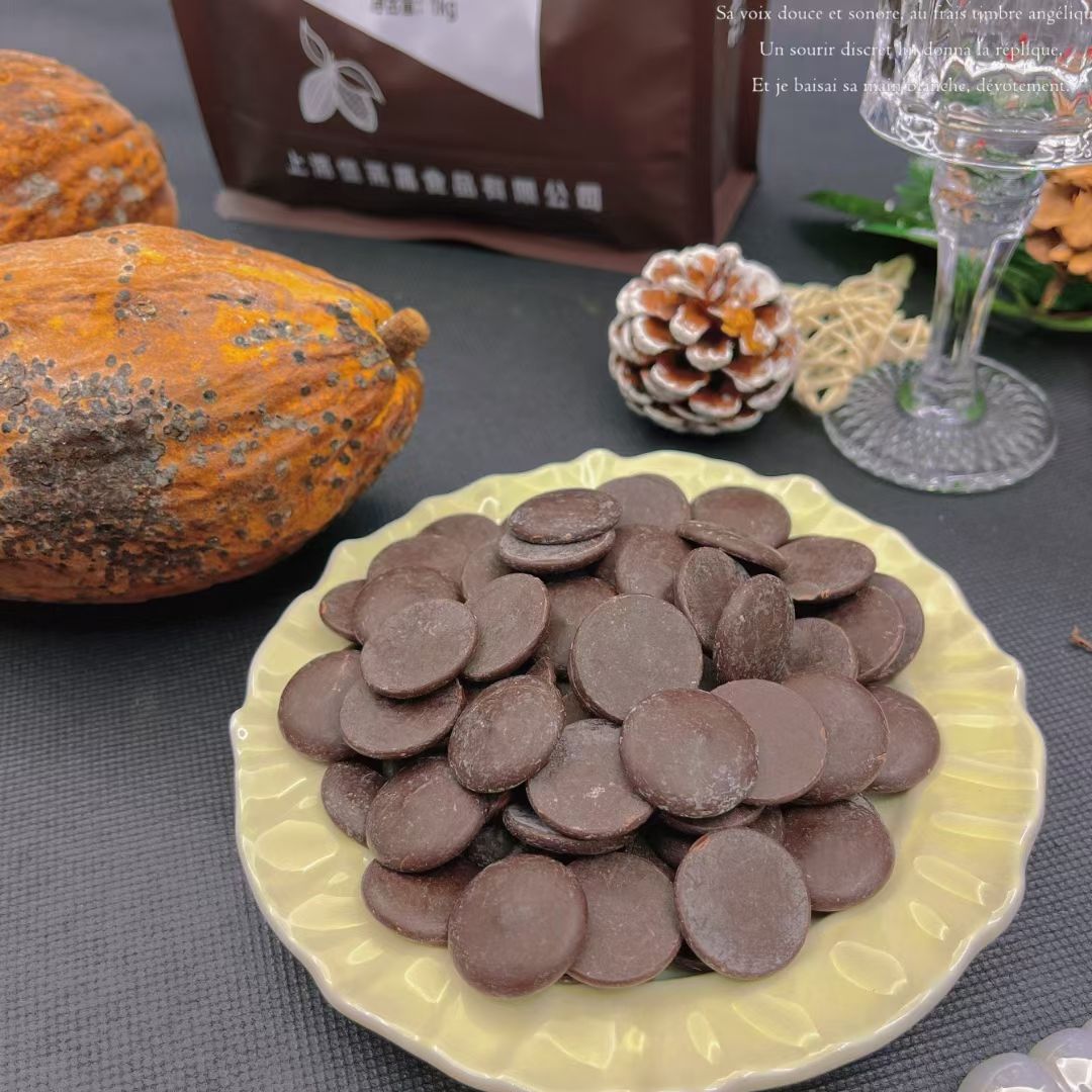 ?純脂巧克力紐扣形(圖5)