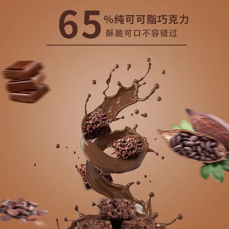 含益生元菊粉/高膳食纖維/無蔗糖/純可可脂巧克力制品(圖7)