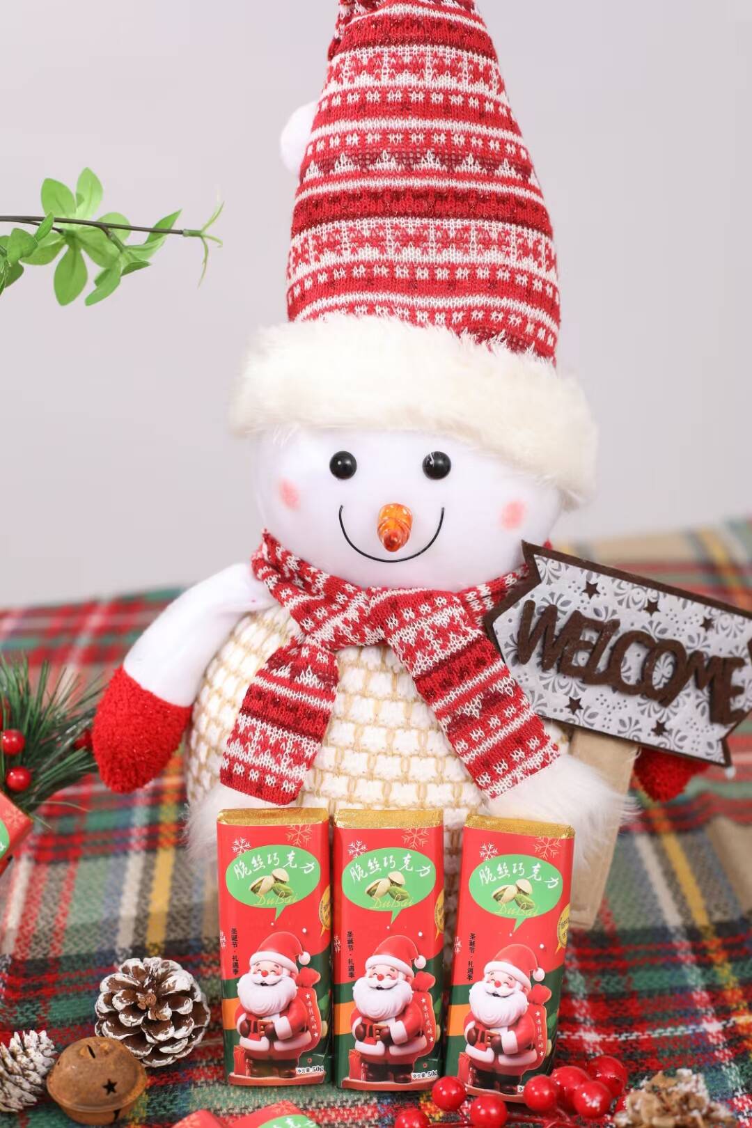 迪拜風味巧克力 50g  爆品！  圣誕款(圖6)