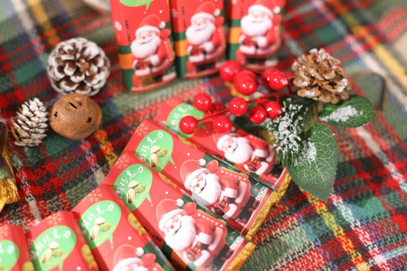 迪拜風味巧克力 50g  爆品！  圣誕款(圖4)