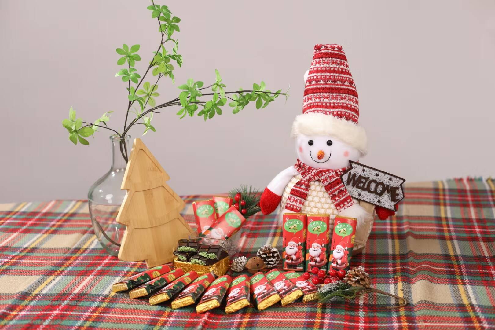 迪拜風味巧克力 50g  爆品！  圣誕款(圖8)