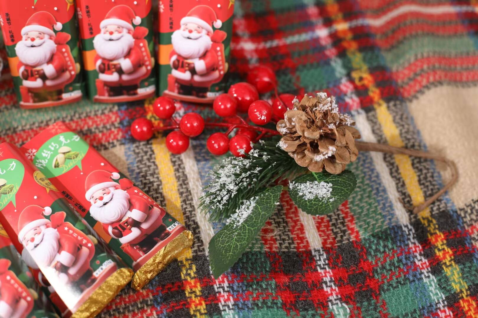 迪拜風味巧克力 50g  爆品！  圣誕款(圖5)