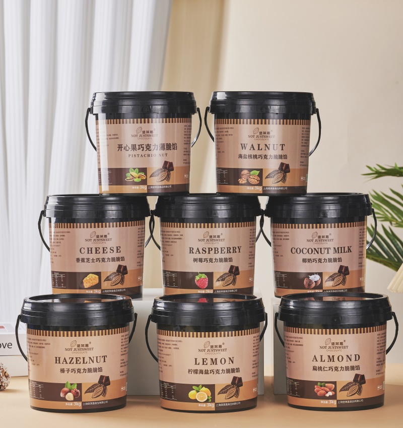 巧克力薄脆餡3kg(圖1)