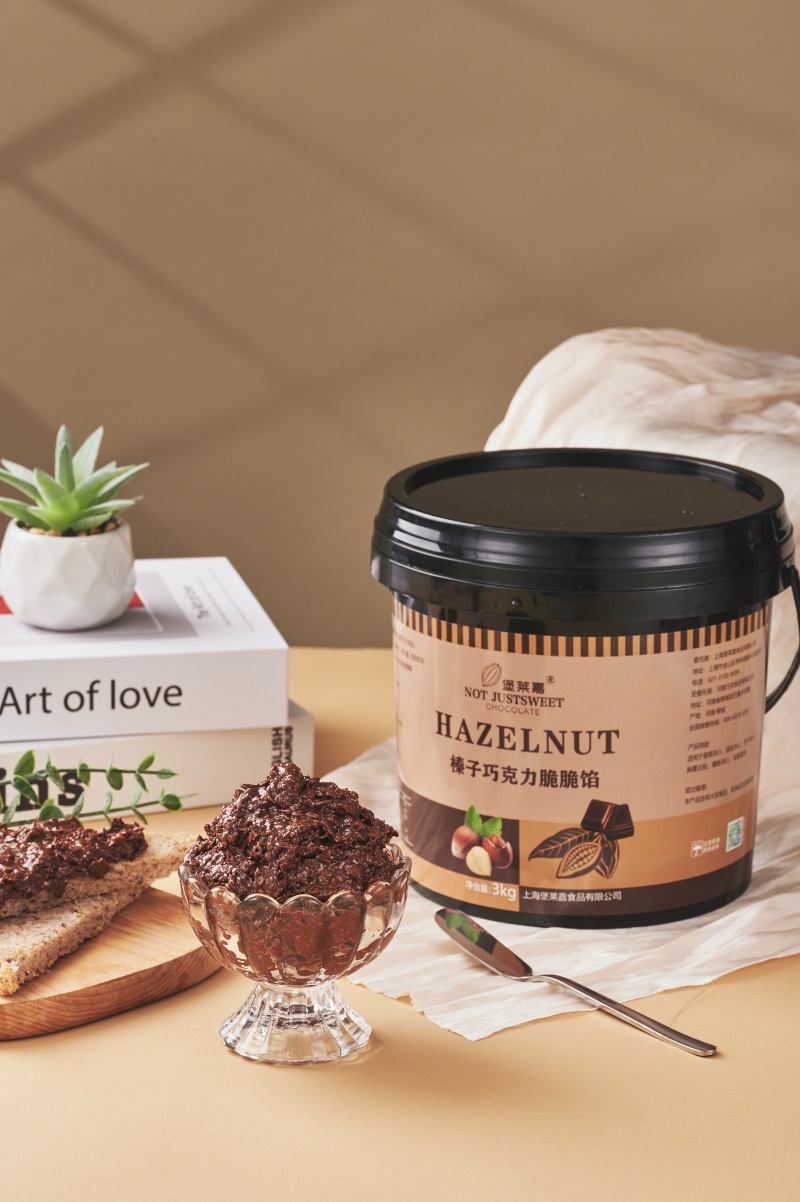 榛子巧克力薄脆餡(圖1)