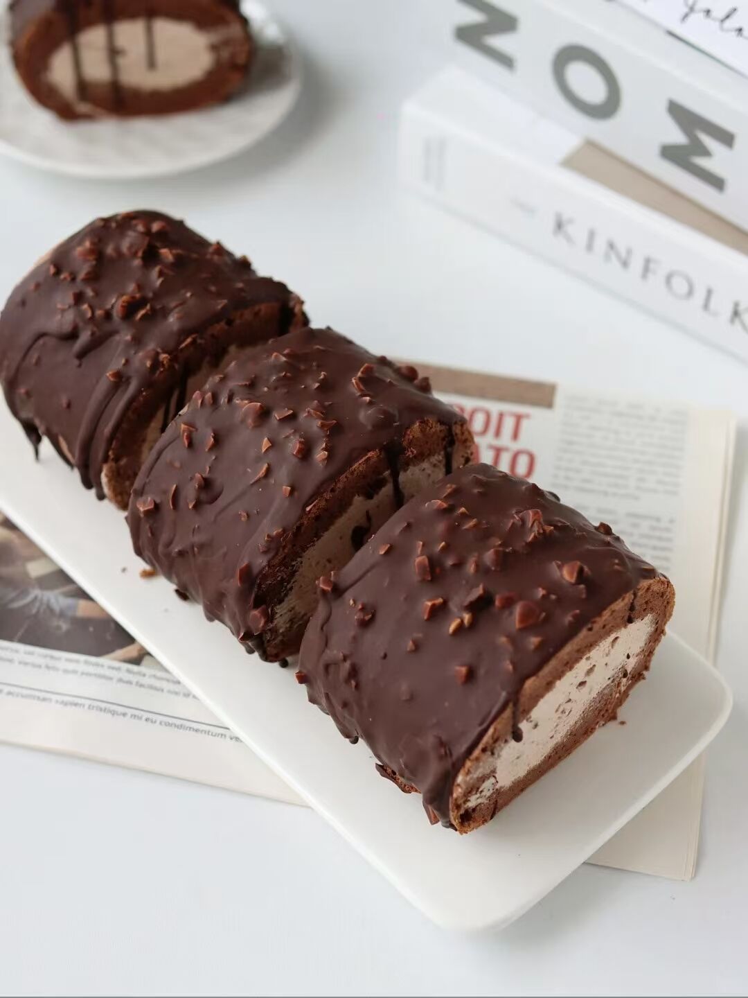 夢龍卷巧克力脆皮醬  歡迎詢單(圖5)