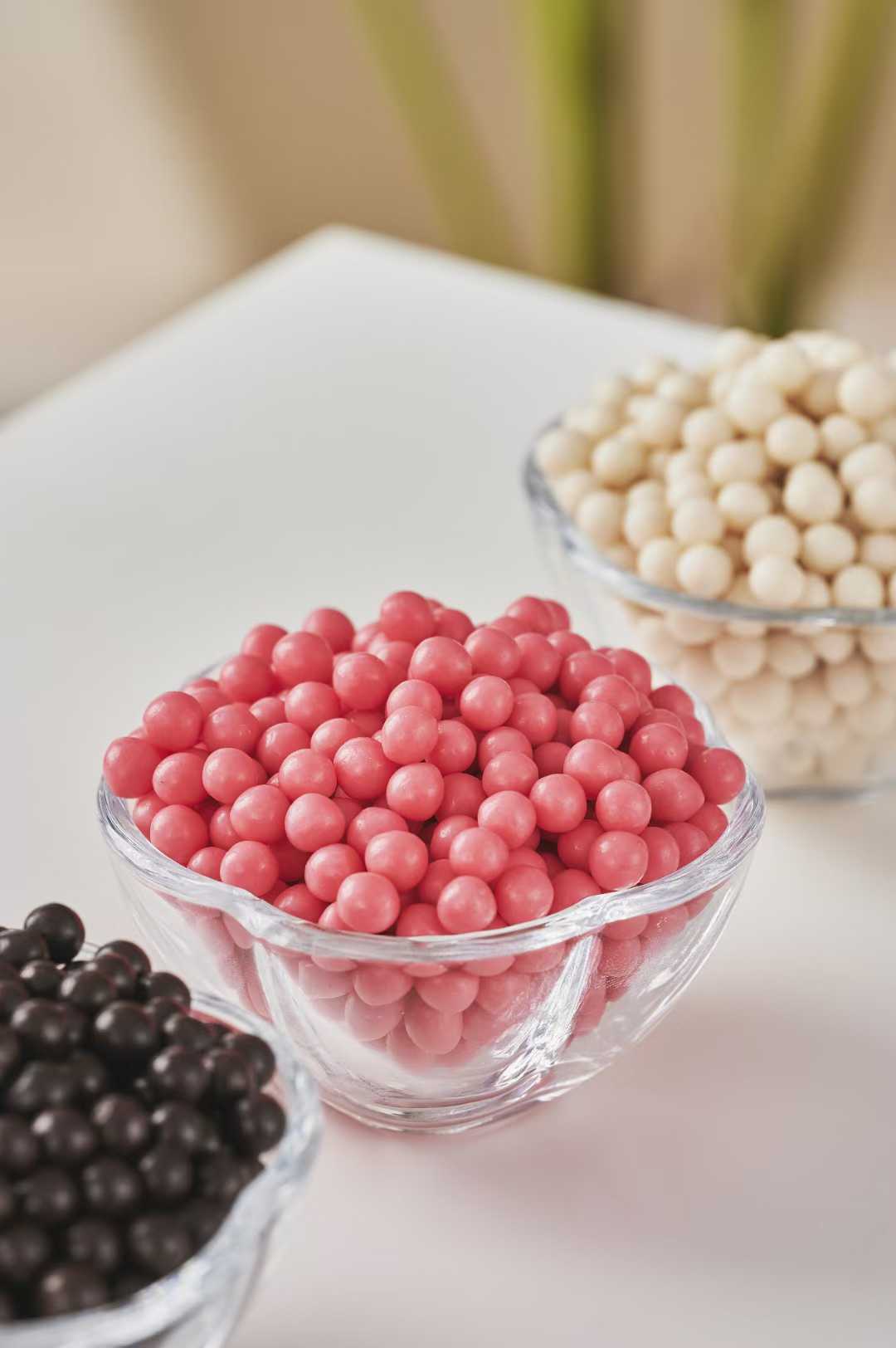 巧克力脆米球  一口一顆便攜設計，外層風味濃郁，內里米球酥脆(圖1)