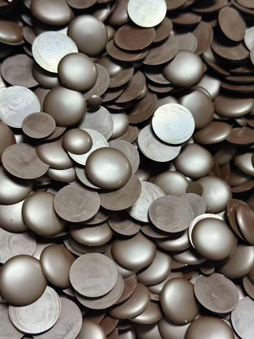 純脂巧克力紐扣現貨 55%、58%可定(圖2)