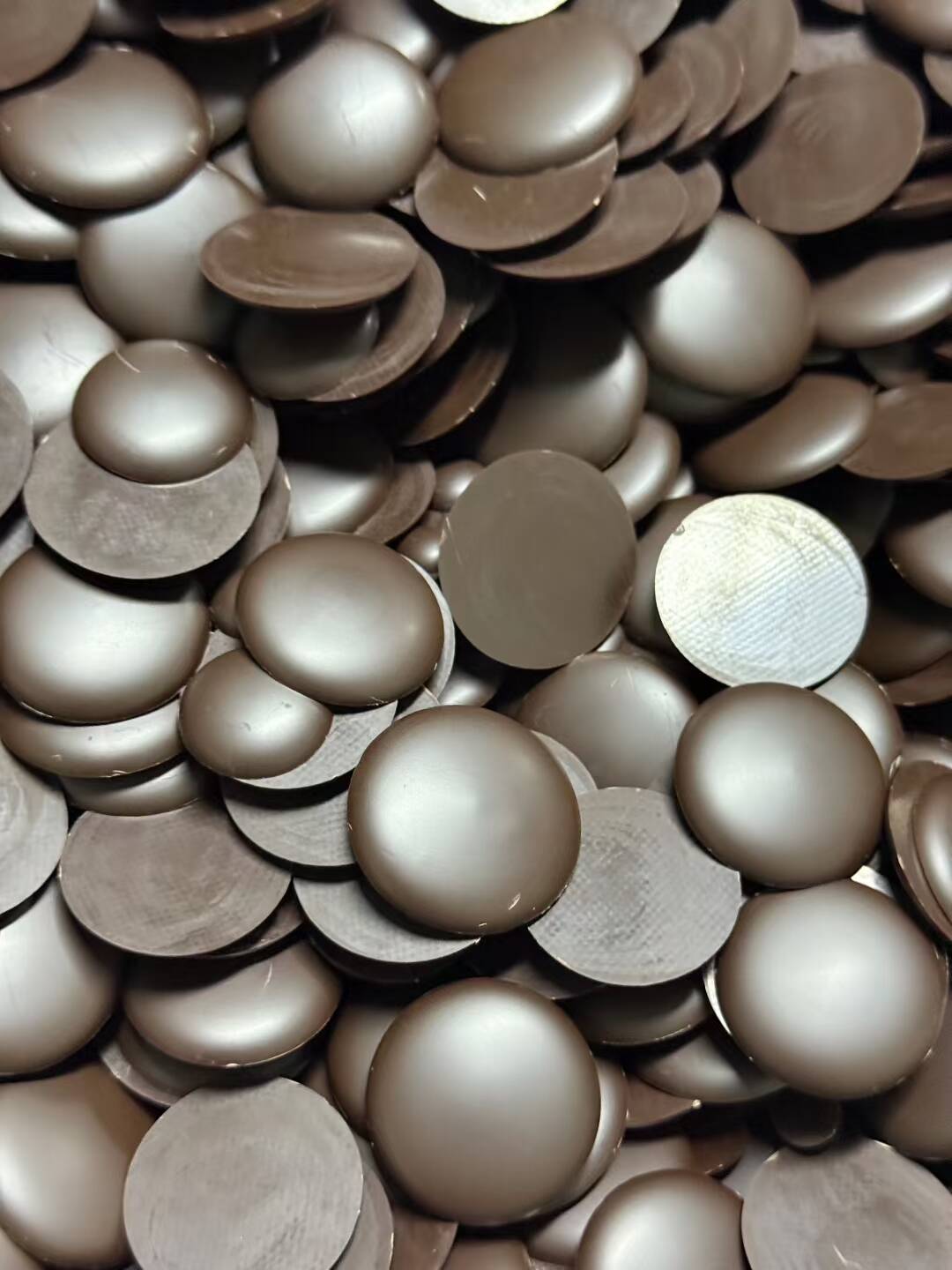 純脂巧克力紐扣現貨 55%、58%可定(圖3)